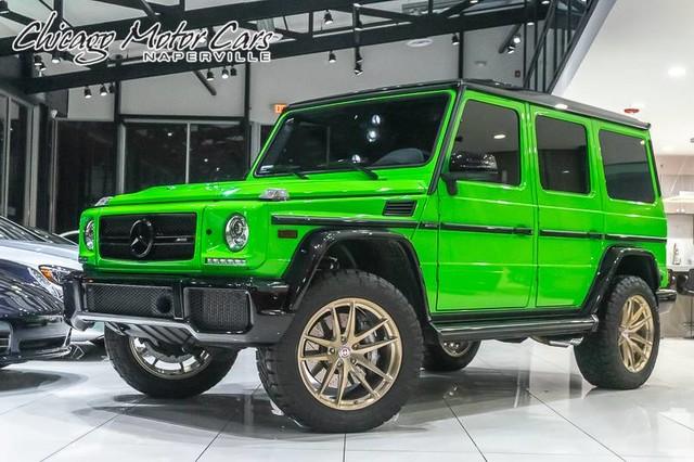 Used 2018 Mercedes-Benz G63 AMG SUV **AMG Performance Studio Pkg** for sale Sold at Chicago Motor Cars in West Chicago IL 60185 1
