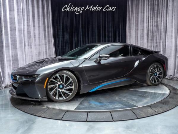 Used 2014 BMW i8 Pure Impulse World Coupe for sale Sold at Chicago Motor Cars in West Chicago IL 60185 2