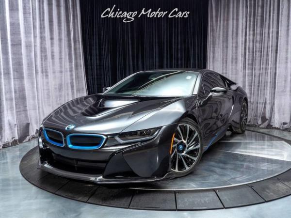 Used 2014 BMW i8 Pure Impulse World Coupe for sale Sold at Chicago Motor Cars in West Chicago IL 60185 4