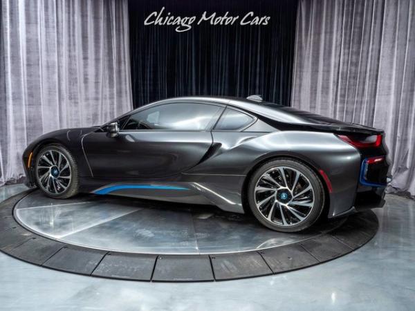 Used 2014 BMW i8 Pure Impulse World Coupe for sale Sold at Chicago Motor Cars in West Chicago IL 60185 5