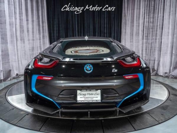 Used 2014 BMW i8 Pure Impulse World Coupe for sale Sold at Chicago Motor Cars in West Chicago IL 60185 6