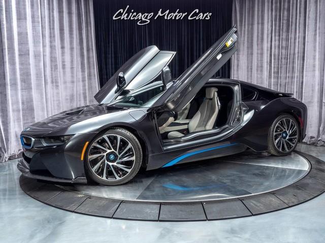 Used 2014 BMW i8 Pure Impulse World Coupe for sale Sold at Chicago Motor Cars in West Chicago IL 60185 1