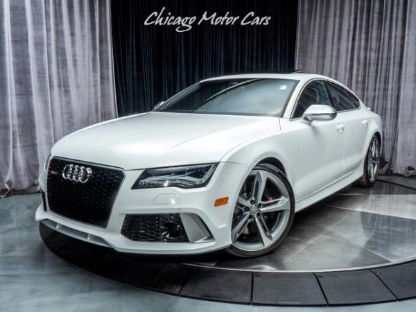 Used 2015 Audi RS 7 Prestige Sedan MSRP $128,840+ for sale Sold at Chicago Motor Cars in West Chicago IL 60185 2