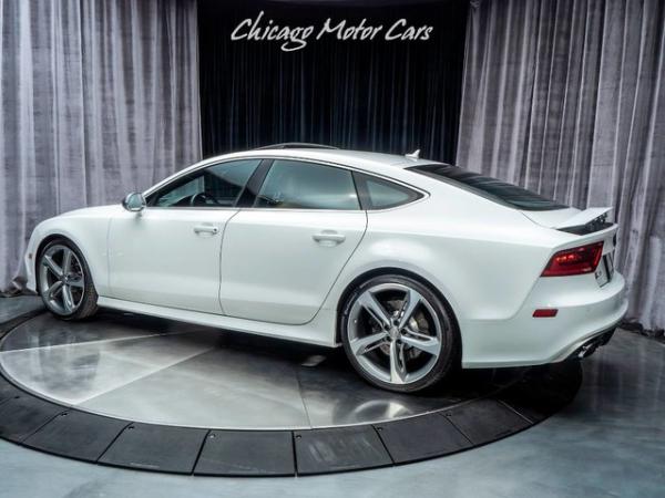Used 2015 Audi RS 7 Prestige Sedan MSRP $128,840+ for sale Sold at Chicago Motor Cars in West Chicago IL 60185 3