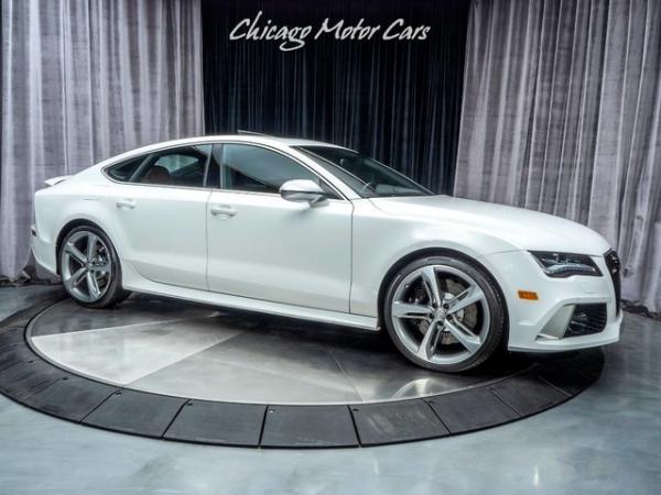 Used 2015 Audi RS 7 Prestige Sedan MSRP $128,840+ for sale Sold at Chicago Motor Cars in West Chicago IL 60185 6