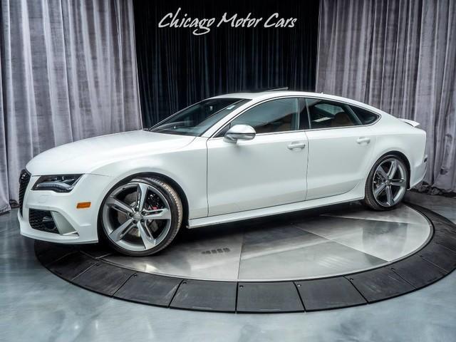 Used 2015 Audi RS 7 Prestige Sedan MSRP $128,840+ for sale Sold at Chicago Motor Cars in West Chicago IL 60185 1