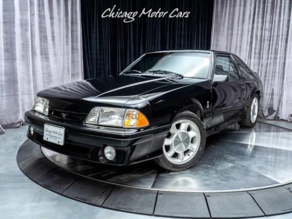 Used 1993 Ford Mustang Cobra SVT Coupe **32k Original Miles!** for sale Sold at Chicago Motor Cars in West Chicago IL 60185 2