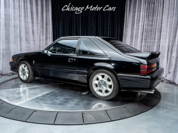 Used 1993 Ford Mustang Cobra SVT Coupe **32k Original Miles!** for sale Sold at Chicago Motor Cars in West Chicago IL 60185 3