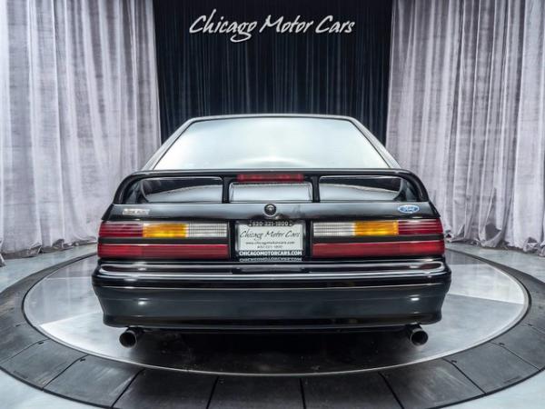 Used 1993 Ford Mustang Cobra SVT Coupe **32k Original Miles!** for sale Sold at Chicago Motor Cars in West Chicago IL 60185 4