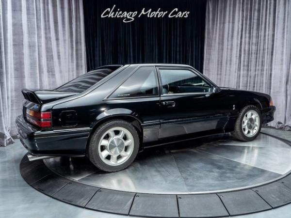 Used 1993 Ford Mustang Cobra SVT Coupe **32k Original Miles!** for sale Sold at Chicago Motor Cars in West Chicago IL 60185 5