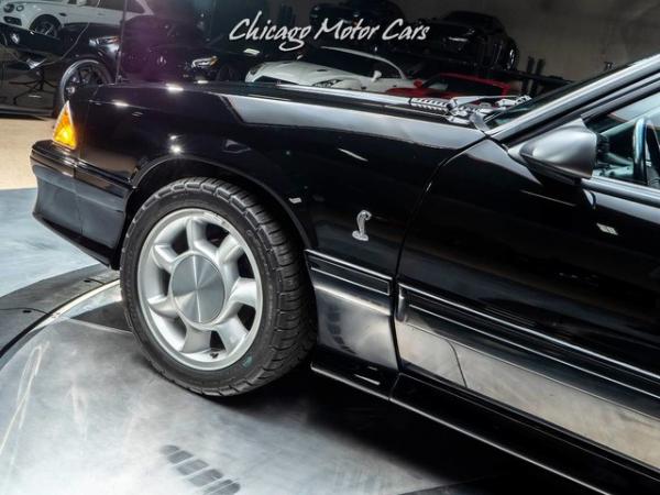 Used-1993-Ford-Mustang-Cobra-SVT-Coupe-32k-Original-Miles