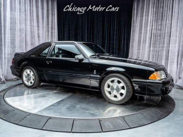 Used 1993 Ford Mustang Cobra SVT Coupe **32k Original Miles!** for sale Sold at Chicago Motor Cars in West Chicago IL 60185 6