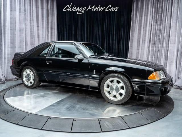 Used-1993-Ford-Mustang-Cobra-SVT-Coupe-32k-Original-Miles