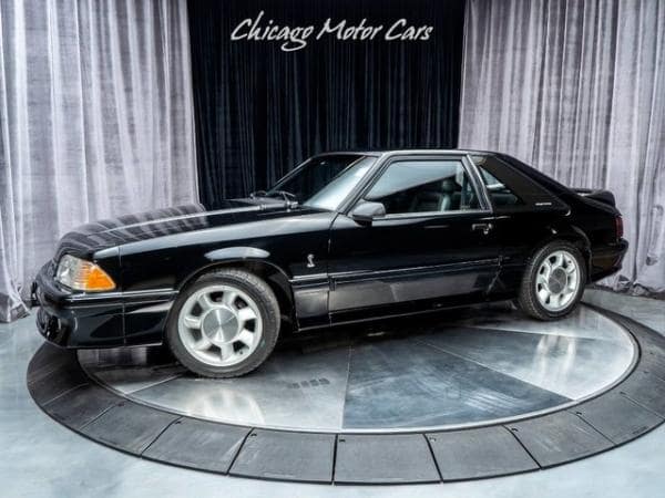 Used 1993 Ford Mustang Cobra SVT Coupe **32k Original Miles!** for sale Sold at Chicago Motor Cars in West Chicago IL 60185 1