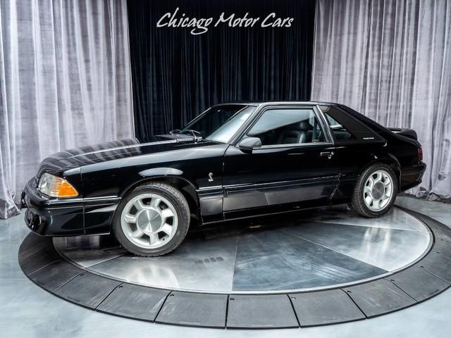 Used 1993 Ford Mustang Cobra SVT Coupe **32k Original Miles!** for sale Sold at Chicago Motor Cars in West Chicago IL 60185 1
