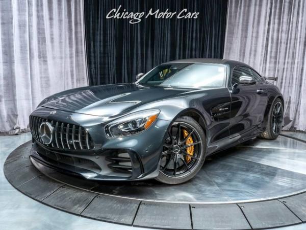 Used 2018 Mercedes-Benz AMG GT R Coupe $191k+MSRP for sale Sold at Chicago Motor Cars in West Chicago IL 60185 2