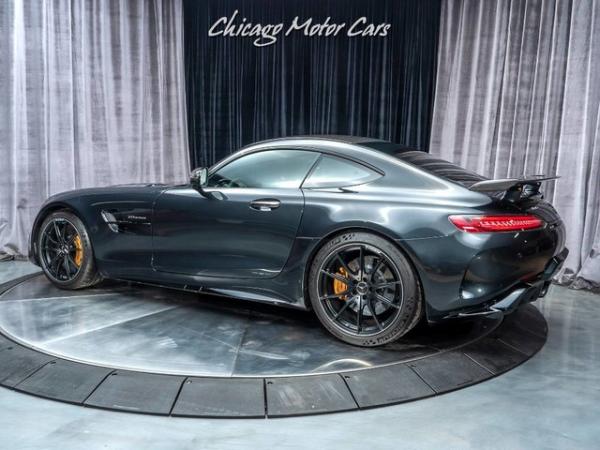 Used 2018 Mercedes-Benz AMG GT R Coupe $191k+MSRP for sale Sold at Chicago Motor Cars in West Chicago IL 60185 3