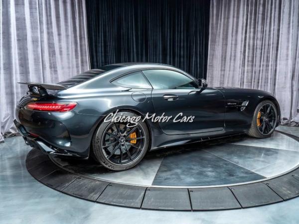 Used 2018 Mercedes-Benz AMG GT R Coupe $191k+MSRP for sale Sold at Chicago Motor Cars in West Chicago IL 60185 5