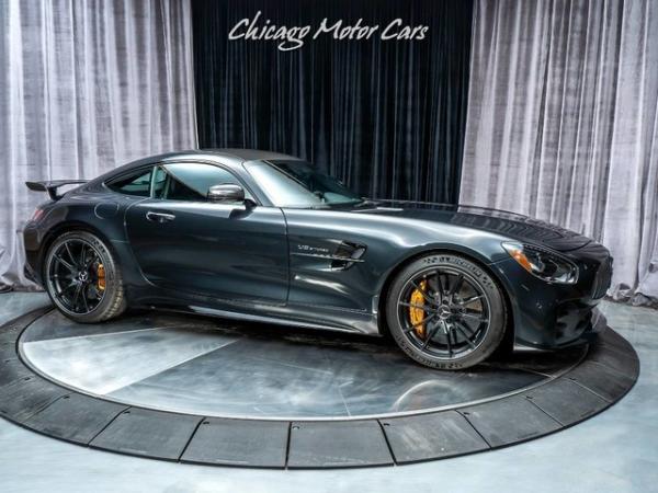 Used 2018 Mercedes-Benz AMG GT R Coupe $191k+MSRP for sale Sold at Chicago Motor Cars in West Chicago IL 60185 6