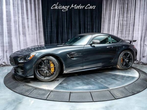 Used 2018 Mercedes-Benz AMG GT R Coupe $191k+MSRP for sale Sold at Chicago Motor Cars in West Chicago IL 60185 1