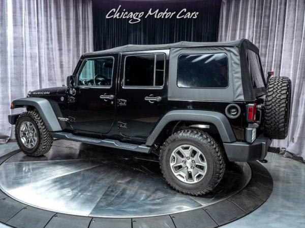 New 2015 Jeep Wrangler Unlimited Rubicon 4x4 SUV UPGRADED BUMPER! UCONNECT! for sale Sold at Chicago Motor Cars in West Chicago IL 60185 3