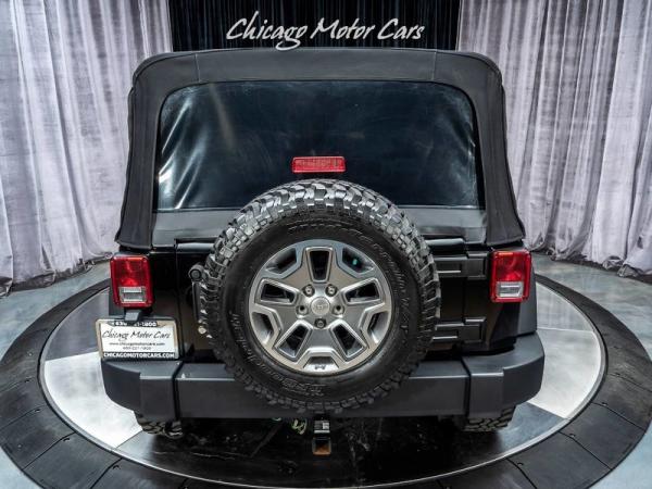 New 2015 Jeep Wrangler Unlimited Rubicon 4x4 SUV UPGRADED BUMPER! UCONNECT! for sale Sold at Chicago Motor Cars in West Chicago IL 60185 4