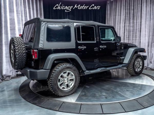 New 2015 Jeep Wrangler Unlimited Rubicon 4x4 SUV UPGRADED BUMPER! UCONNECT! for sale Sold at Chicago Motor Cars in West Chicago IL 60185 5