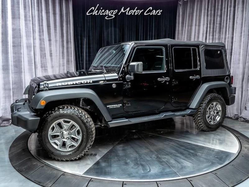 2015 Jeep Rubicon 4 Door: Ultimate Off-Road Adventure Guide