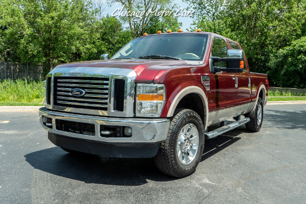 Used 2008 Ford Super Duty F 250 Srw Lariat Pickup Truck Loaded 64l