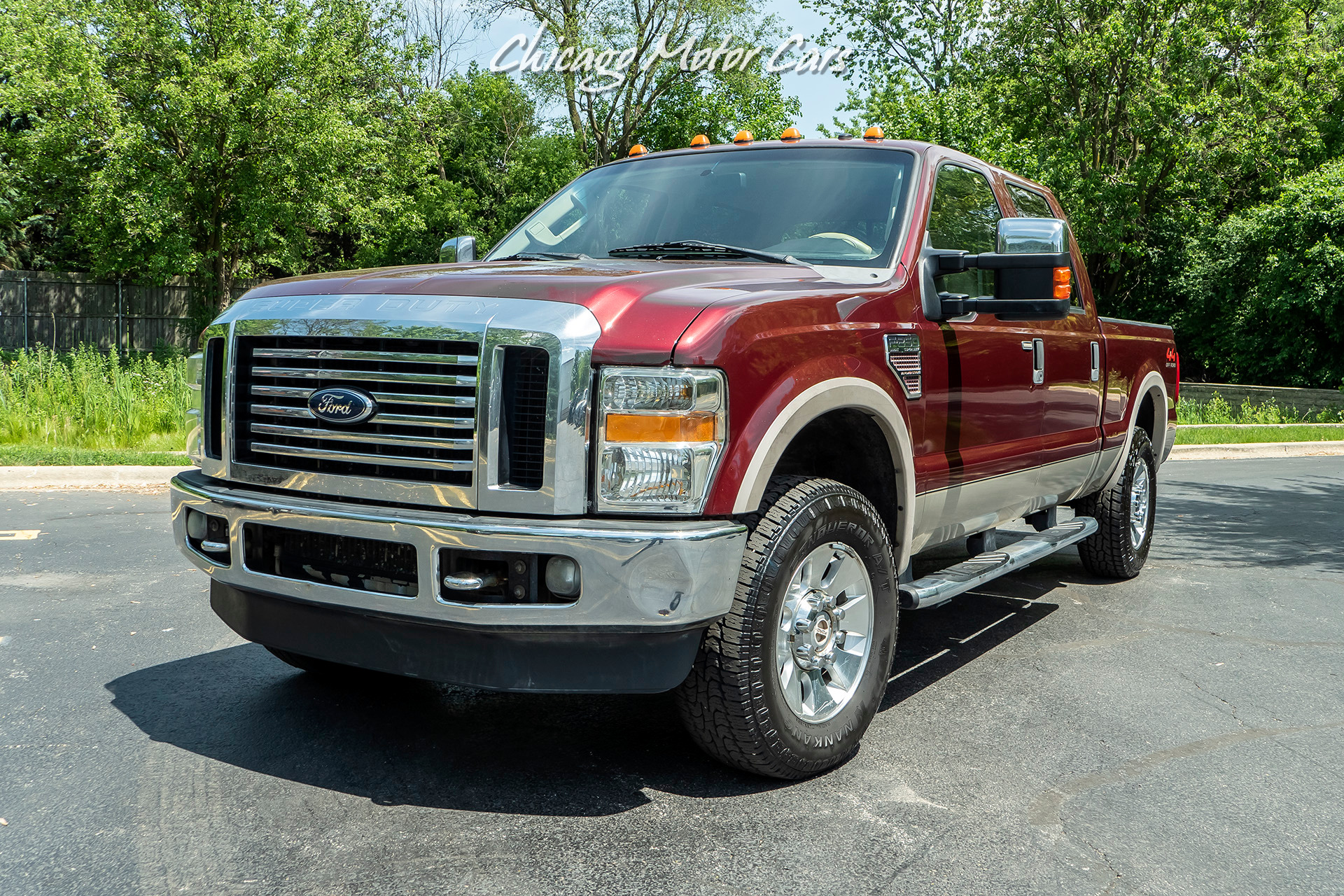 Used-2008-Ford-Super-Duty-F-250-SRW-Lariat-Pickup-Truck-LOADED-64L-TURBO-DIESEL