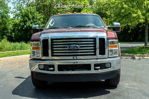 Used-2008-Ford-Super-Duty-F-250-SRW-Lariat-Pickup-Truck-LOADED-64L-TURBO-DIESEL