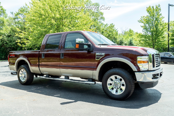 Used-2008-Ford-Super-Duty-F-250-SRW-Lariat-Pickup-Truck-LOADED-64L-TURBO-DIESEL