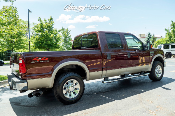 Used 2008 Ford Super Duty F-250 SRW Lariat Pickup-Truck LOADED! 6.4L TURBO DIESEL! for sale Sold at Chicago Motor Cars in West Chicago IL 60185 5