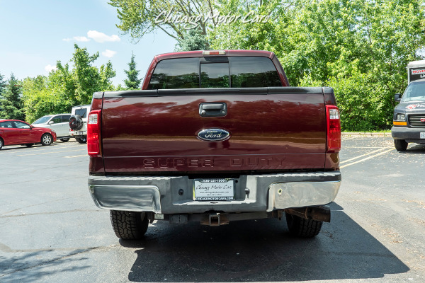 Used 2008 Ford Super Duty F-250 SRW Lariat Pickup-Truck LOADED! 6.4L TURBO DIESEL! for sale Sold at Chicago Motor Cars in West Chicago IL 60185 6