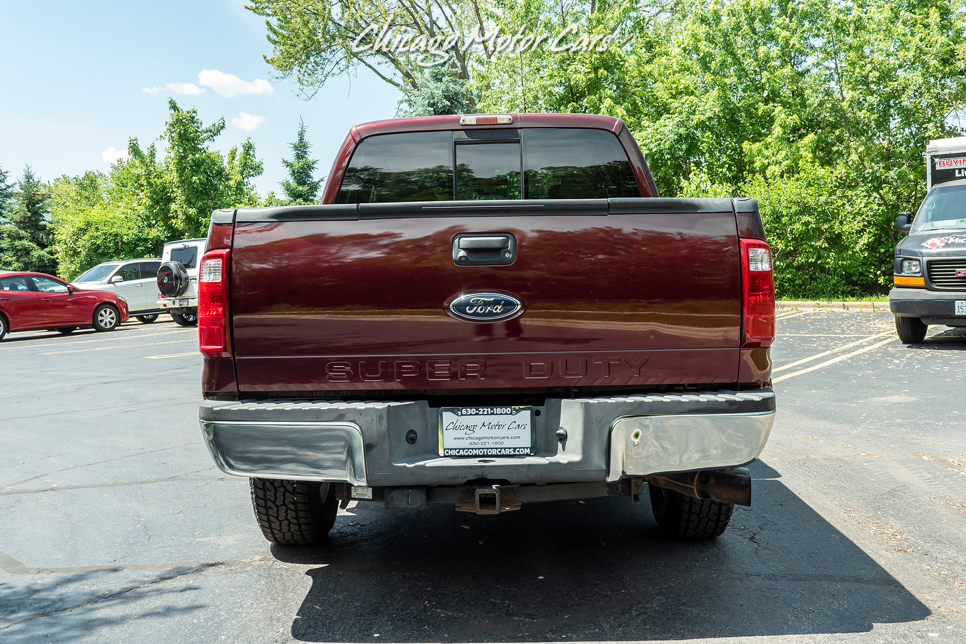 Used-2008-Ford-Super-Duty-F-250-SRW-Lariat-Pickup-Truck-LOADED-64L-TURBO-DIESEL