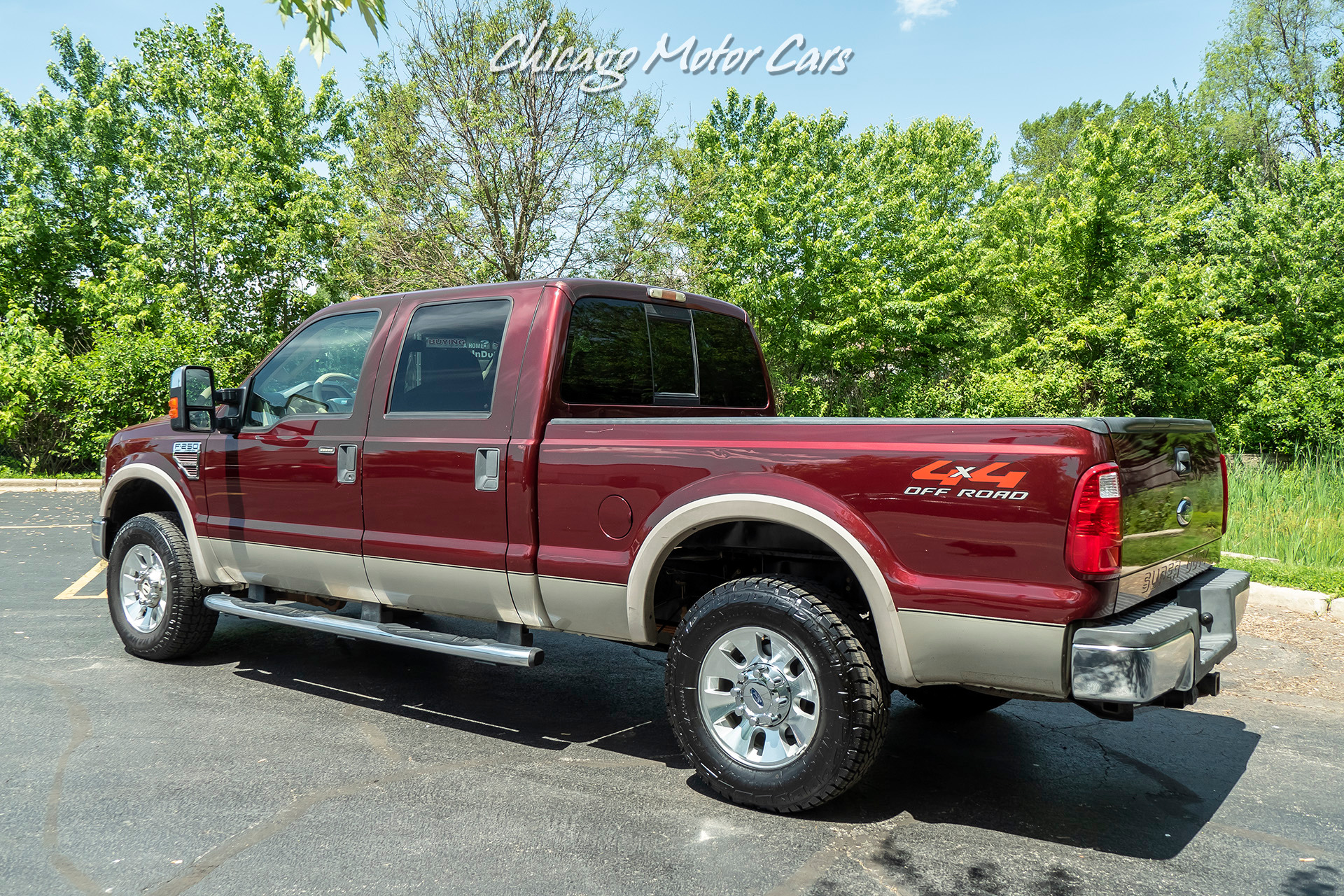 Used-2008-Ford-Super-Duty-F-250-SRW-Lariat-Pickup-Truck-LOADED-64L-TURBO-DIESEL