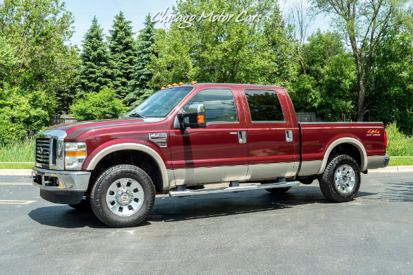 Used 2008 Ford Super Duty F-250 SRW Lariat Pickup-Truck LOADED! 6.4L TURBO DIESEL! for sale Sold at Chicago Motor Cars in West Chicago IL 60185 1