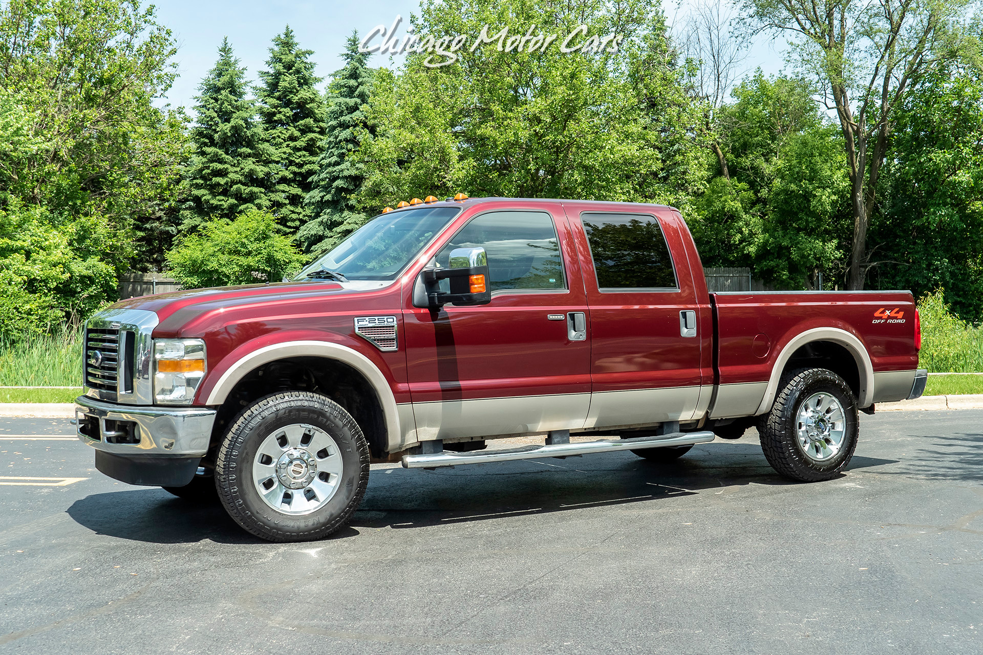 Used 2008 Ford Super Duty F 250 Srw Lariat Pickup Truck