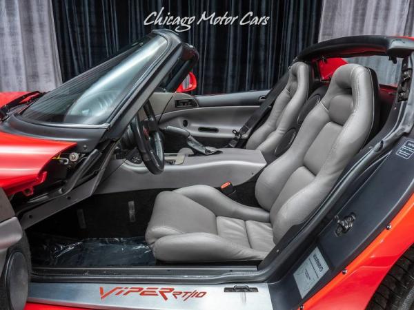 Used-1993-Dodge-Viper-RT10-Roadster-ONLY-6K-MI---COLLECTOR-QUALITY