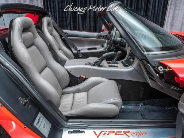 Used-1993-Dodge-Viper-RT10-Roadster-ONLY-6K-MI---COLLECTOR-QUALITY