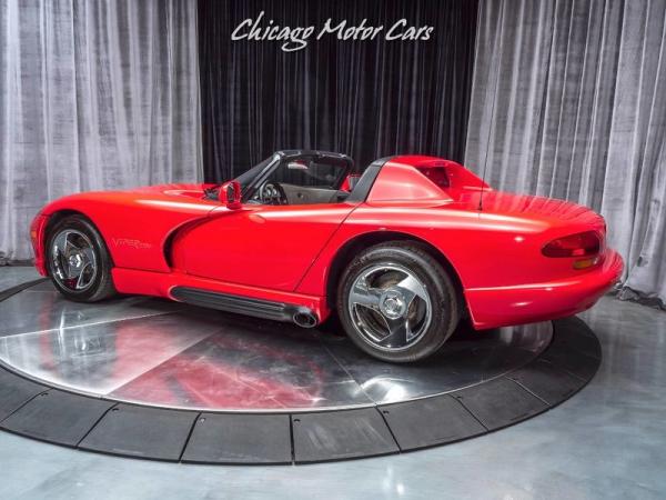 Used-1993-Dodge-Viper-RT10-Roadster-ONLY-6K-MI---COLLECTOR-QUALITY