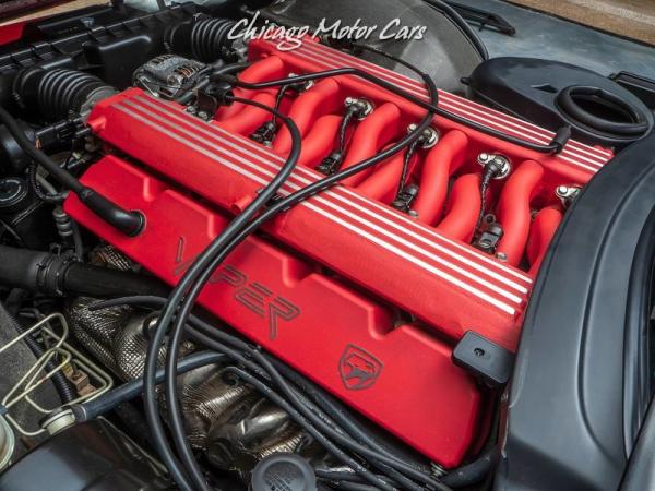 Used-1993-Dodge-Viper-RT10-Roadster-ONLY-6K-MI---COLLECTOR-QUALITY