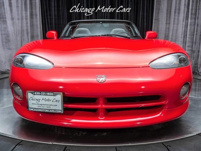 Used-1993-Dodge-Viper-RT10-Roadster-ONLY-6K-MI---COLLECTOR-QUALITY