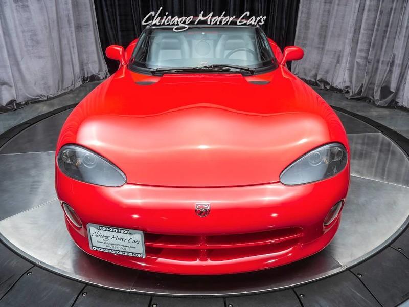 Used-1993-Dodge-Viper-RT10-Roadster-ONLY-6K-MI---COLLECTOR-QUALITY