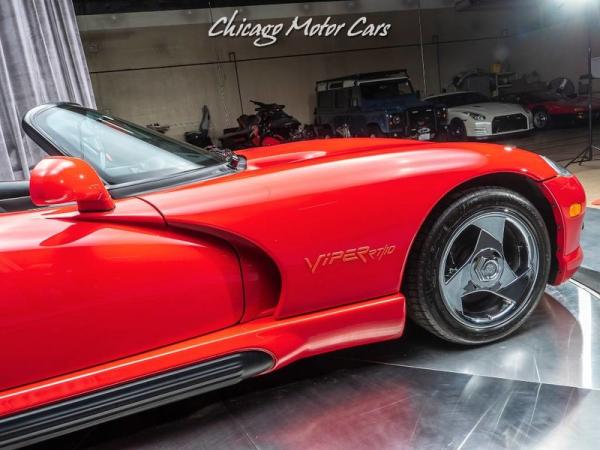 Used-1993-Dodge-Viper-RT10-Roadster-ONLY-6K-MI---COLLECTOR-QUALITY