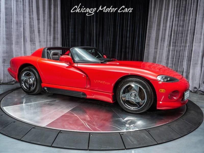 Used-1993-Dodge-Viper-RT10-Roadster-ONLY-6K-MI---COLLECTOR-QUALITY