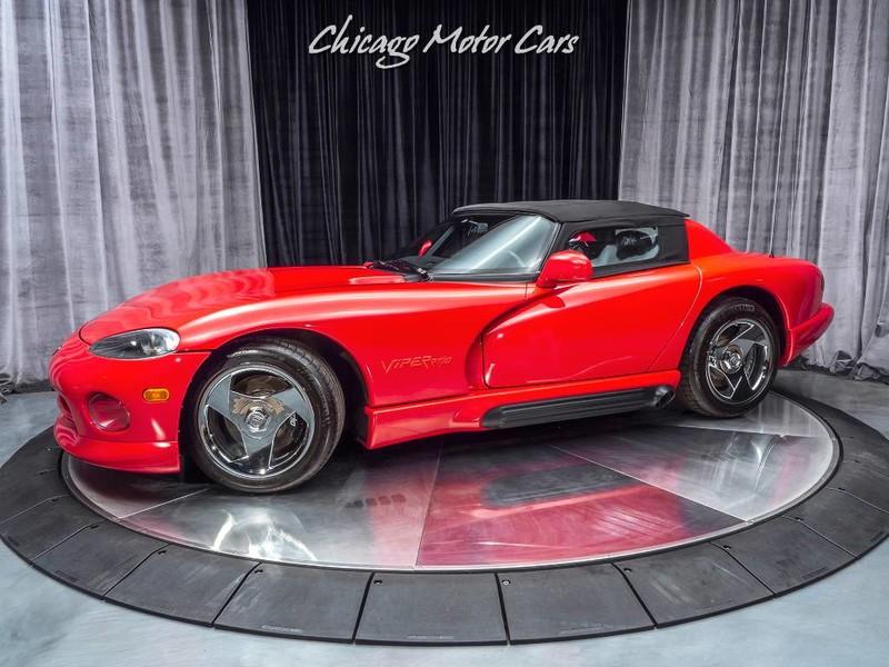 Used-1993-Dodge-Viper-RT10-Roadster-ONLY-6K-MI---COLLECTOR-QUALITY