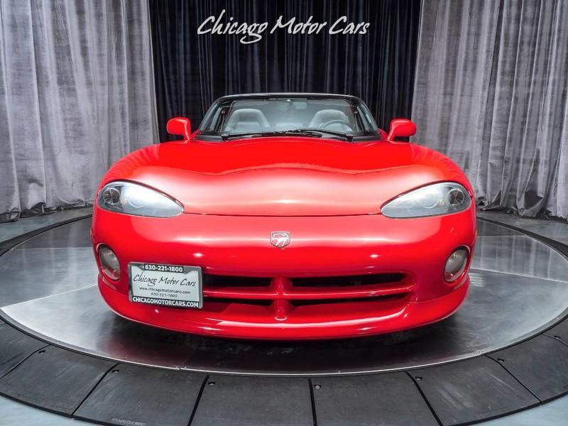 Used-1993-Dodge-Viper-RT10-Roadster-ONLY-6K-MI---COLLECTOR-QUALITY