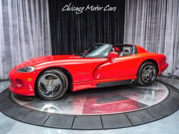 Used 1993 Dodge Viper RT/10 Roadster **ONLY 6K MI - COLLECTOR QUALITY** for sale Sold at Chicago Motor Cars in West Chicago IL 60185 1