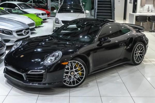 Used 2015 Porsche 911 Turbo S Coupe $195k+ MSRP for sale Sold at Chicago Motor Cars in West Chicago IL 60185 2